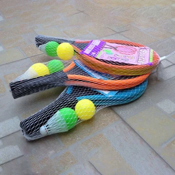 1 par Badminton reket za djecu unutarnji vanjski sportske igre dječje igračke 152735