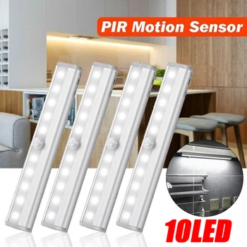 10 LED bežični senzor pokreta light infra индукционная lampa super sjajno svjetlo 16343