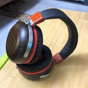 101 mm iznad uha slušalice DIY drvene HiFi slušalice telo Bluetooth slušalice Shell Case DIY 40 mm 50 mm 53 mm 5750