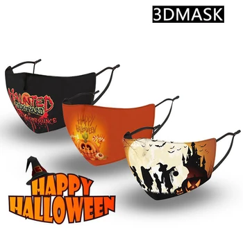 2020 novi Halloween cosplay maska za lice sa filterom za odrasle protiv prašine PM2. 5 ветрозащитный područje tkanina Maska višekratni perivi usta Maska 6905