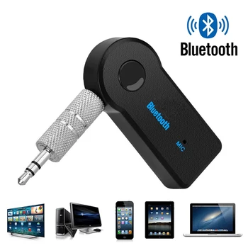 3.5 mm Jack Car AUX Bluetooth Receiver Hand-free MIC Poziv Bluetooth Adapter 4.0 Car wireless Transmitter Auto Music Receivers 3550