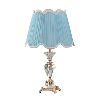 Aosong Crystal stolne svjetiljke stolne svjetiljke luksuzne moderne tkanine za predsoblje dnevni boravak ured kreativni soba hotel 2826