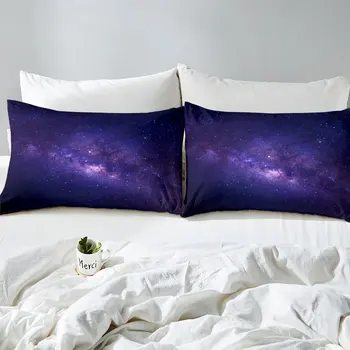 Bezgraničan svemir posteljinu veo opsežna Galaxy Dunja setovi za odrasle istražiti nepoznato prostor 180410