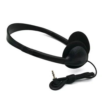 Glavobolja računalni slušalice bez mikrofona, igraonica za slušalice buke sportske MP3 slušalice žičane headset slušalice univerzalni 7705
