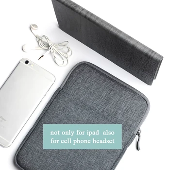 Hockproof Tablet Sleeve Bag torbicu za iPad mini 1 mini 2 3 mini mini 4 Unisex Liner Sleeve Cover For iPad 7.9 inch 5969