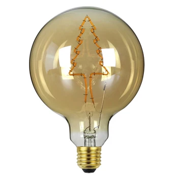 Led žarulje Edison klasicni lampa G125 Božićno drvce fleksibilna nit retro nakit zatamnjen led žarulje E27 220 v 4 W uređenje doma 151201