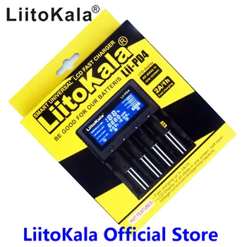 Liitokala Lii-PD4 lii-402 lii-PL4 lii-500 3.7 V 18650 18350 21700 20700B 20700 26650 1.2 V AA i AAA NiMH litij baterija punjač 164615