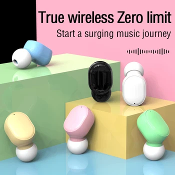Mini slušalice Bluetooth 5.0 slušalice sa kontrolama na dodir slušalice sa mikrofonom sportske slušalice su Bežične slušalice HiFi Handsfree za xiaomi 3843