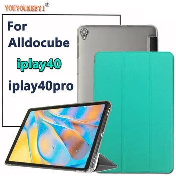Novi torbica za Alldocube iplay40 2020 10,4-inčni tablet ultra tanki tri puta štand torbica za Kocke iplay40pro + poklon 7047