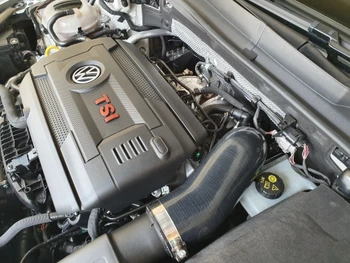 Silikon usisnu cijev Turbo dovodna cijev za VW Golf MK7 R Audi V8 MK3 A3 S3 TT MK3 2.0 T+