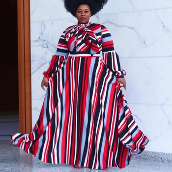 Traka Za Ispis Afrika Maxi Haljina Je Afrički Haljina Za Žene Plus Veličina Duga Haljina Afrička Odjeća Dame Дашики Ogrtač Afrički Femme 138223