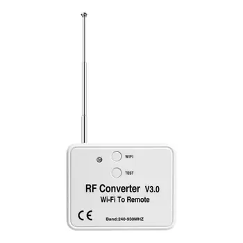 Univerzalni 300-928 Mhz Wi-Fi sklopka RF daljinski upravljač WiFi na pretvarač višefrekvencijski pokretnina kod vrata daljinski upravljač 162480