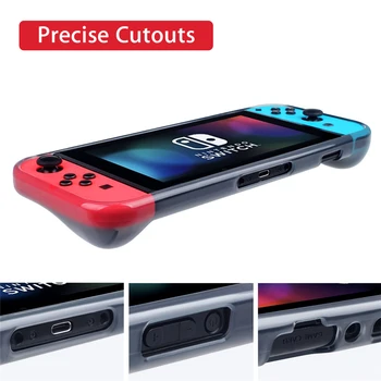 Za pohranu Nintendo Switch Mekana silikonska torbica TPU Zaštitnik Case For nintend switch console accessories 181167