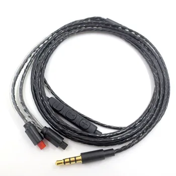 ZSFS kabel za slušalice Mic Controller prijenosni kabel za Audio Technica ATH-IM50 im70 im01 im02 im03 im04 kabel za slušalice 4557