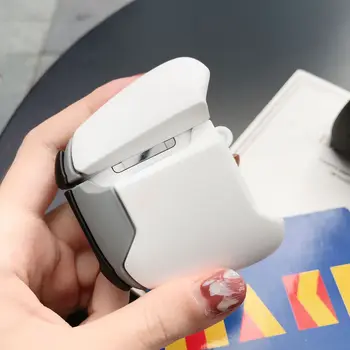 3D klasični kontroler igra slušalice dodatna oprema presvlake za Apple Airpods 1/2 silikonska zaštita za poklopac slušalice s kukom