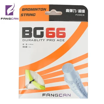 5pcs бадминтонные žice FANGCAN BG66 za бадминтонной reket promjera 0,66 mm 20-25 kg