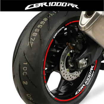 Motor oznaka identitet kotač светоотражающая dekorativna naljepnica gume traka folija za Honda CBR1000RR CBR 1000RR CBR1000 RR