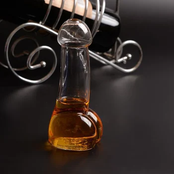 Vinska čaša čaša kreativne prozirne naočale genitalni član penis koktel staklena čaša bubalo boca od stakla za uređenje bara vruće