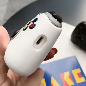 3D klasični kontroler igra slušalice dodatna oprema presvlake za Apple Airpods 1/2 silikonska zaštita za poklopac slušalice s kukom