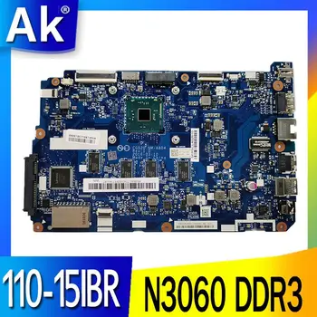 Akemy 5B20L77440 CG520 NM-A804 glavni odbor za lenovo ideapad 110-15IBR matična ploča laptopa SR2KN N3060 DDR3