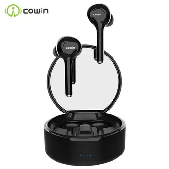 Cowin KY03 TWS bežične slušalice Bluetooth slušalice 5.0 slušalice sportske vodootporne slušalice, punjač torbica pumpa Bas