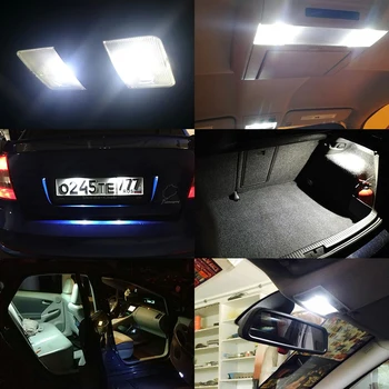 MAXGTRS 2x c5w LED CANBUS led žarulje 12 U гирлянда 31 mm 36 mm 39 mm 41 mm c5w C10w lampa za čitanje vozila unutarnje svjetlo Csp čip bijela