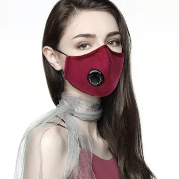 Prozračna sportska maska za lice s aktivnim ugljenom PM 2.5 Anti-pollution Running maximize performance Facial Care Maskers Mascarillas Masque