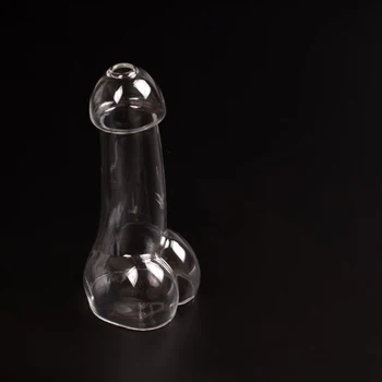 Vinska čaša čaša kreativne prozirne naočale genitalni član penis koktel staklena čaša bubalo boca od stakla za uređenje bara vruće