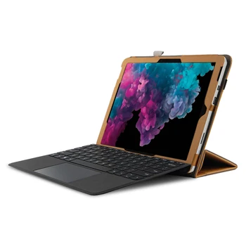 Za Microsoft Surface Pro 4 Case surface pro4 zaštitna torbica od umjetne kože štand Case za surface pro 4 12.3 