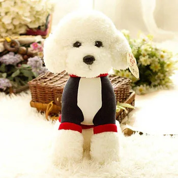 1 kom 30 cm slatka štene plišani pas plišane igračke životinje krzneni pas štene lutka rođendanski poklon za djecu 1270