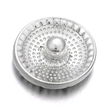 10 kom./lot gorski kristal Baseball Snap nakit 18 mm metalni gumb Snap Fit OEM DIY Snap narukvice za žene osoba poklon ZA967 1022