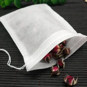 1000/300/500шт čajne vrećice prazne mirisne čajne vrećice sa nizom liječiti ispis filter papir za travu slobodno teče čaj Bolsas za jednokratnu upotrebu čajne vrećice 139371