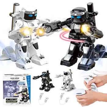 2.4 G Body Sense Battle daljinski upravljač robot RC inteligentni robot borbe igračke za djecu poklon igračka sa kutijom svjetlo i zvuk boxer 734