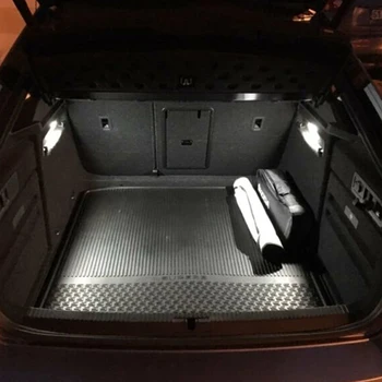 2 komada LED prtljažnik prtljažnika žaruljica unutarnja kupola svjetlo za Škoda Fabia Octavia, Superb Roomster Kodiaq Yeti auto oprema дропшиппинг 1468