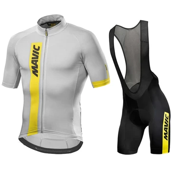 2020 mavic Bicycle Wear MTB Polar Odjeca Ropa Ciclismo Bike uniform Cycle shirt Racing Biciklizam Dres odijelo 20D gel 1071