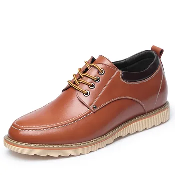 2020 nova muške cipele od prave kože svakodnevni Poslovni klasična muška svakodnevni kožne cipele za muškarce Oxford proljeće i jesen čipke 801