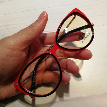2021 berba zakovice anti-plave naočale okvir žene modni brand optički prozirne naočale ženske naočale Oculos Feminino 5574