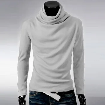 2021 zima novi muški водолазка veste jednobojnu moda pleteni puloveri muškarci casual džemper muški jesen dres MY278 1751