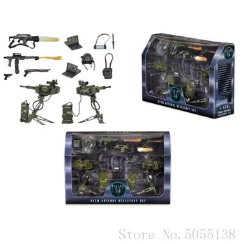 Alien vs Predator figurice oružje mitraljez anime Alien Oružje Package Igračke Alien vs Predator 36