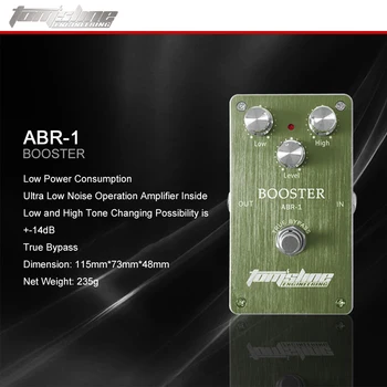 AROMA Tom ' Sline ABR-1 Premium Analog Booster Effects papučicu za električnu gitaru guitarra Effects 2792