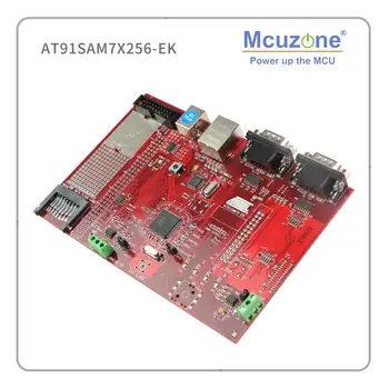 AT91SAM7X256-EK Evaluation Kit, Ethernet,USB,UART,CAN,SD GPIO SAM7X256 7X256 SAM7X ARM7 ATMEL MICROCHIP 1052