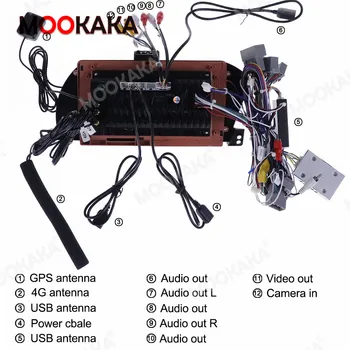 Auto radio za Honda Accord 9 2012-2017 Android 10.0 ekran multimedijalni DVD player auto audio GPS navigacija stereo glavna jedinica DSP 2816