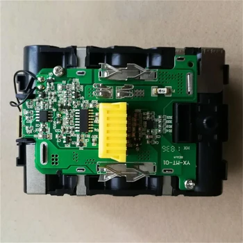 Battery Case Shell Charging Protection PCB Circuit Board Kit for MAKITA 18V BL1830 3.0 Ah 5.0 Ah BL1840 BL1850 Li-ion Battery Part 1991