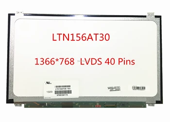 Besplatna dostava LTN156AT30 N156BGE-LA1 LB1 LTN156AT29 L01 LTN156AT34 D01 LP156WHU TLA1 TLAA LCD ekran 1366*768 LVDS 40 kontakata 2177