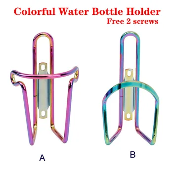 Biciklistička bocu pića boja boce vode držač boca pitke vode držač boce bicikl pribor aluminijski držač boce pića 1789