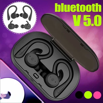 Bluetooth 5.0 prijenosne slušalice slušalice TWS Wireless IPX7 vodootporan sportski slušalice HD Heavy Bass Earbud Slušalice za telefon 5659