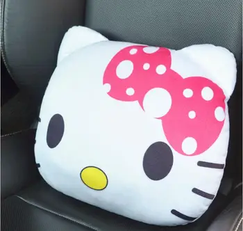 Brand New Fashion Cool decoration lovely Carton Plush Toy Car Interior Pillow Accessories(1PC/Set) 1513