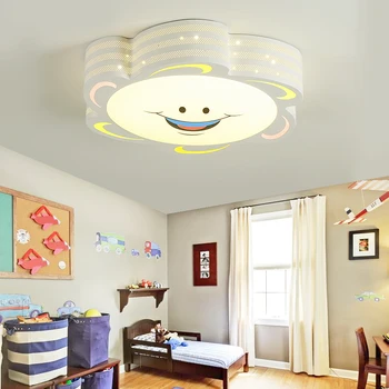 Creative Sun Led Light For Room Kids Svjetla Ceiling Smile Svjetla Kids In Room Kids Bedroom Light Ceiling Children Lamp Ceiling 28