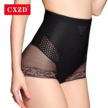 CXZD High Waist Trener Tummy Control gaćice za žene Hip Jastučići Body Slim Underwear Modeling Strap Bodysuit Shapewear 557