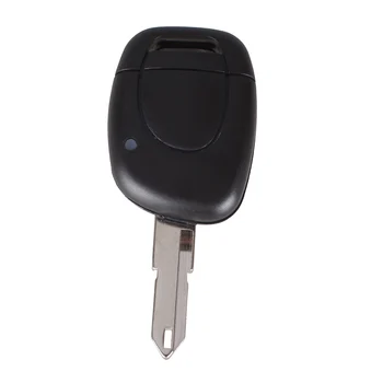 Dandkey Remote Car Key 1 gumb za Renault Clio II 2001 2002 2003 2004 2005 ID46 transponder čip 434 Mhz NE73 Blade Remotekey 3506